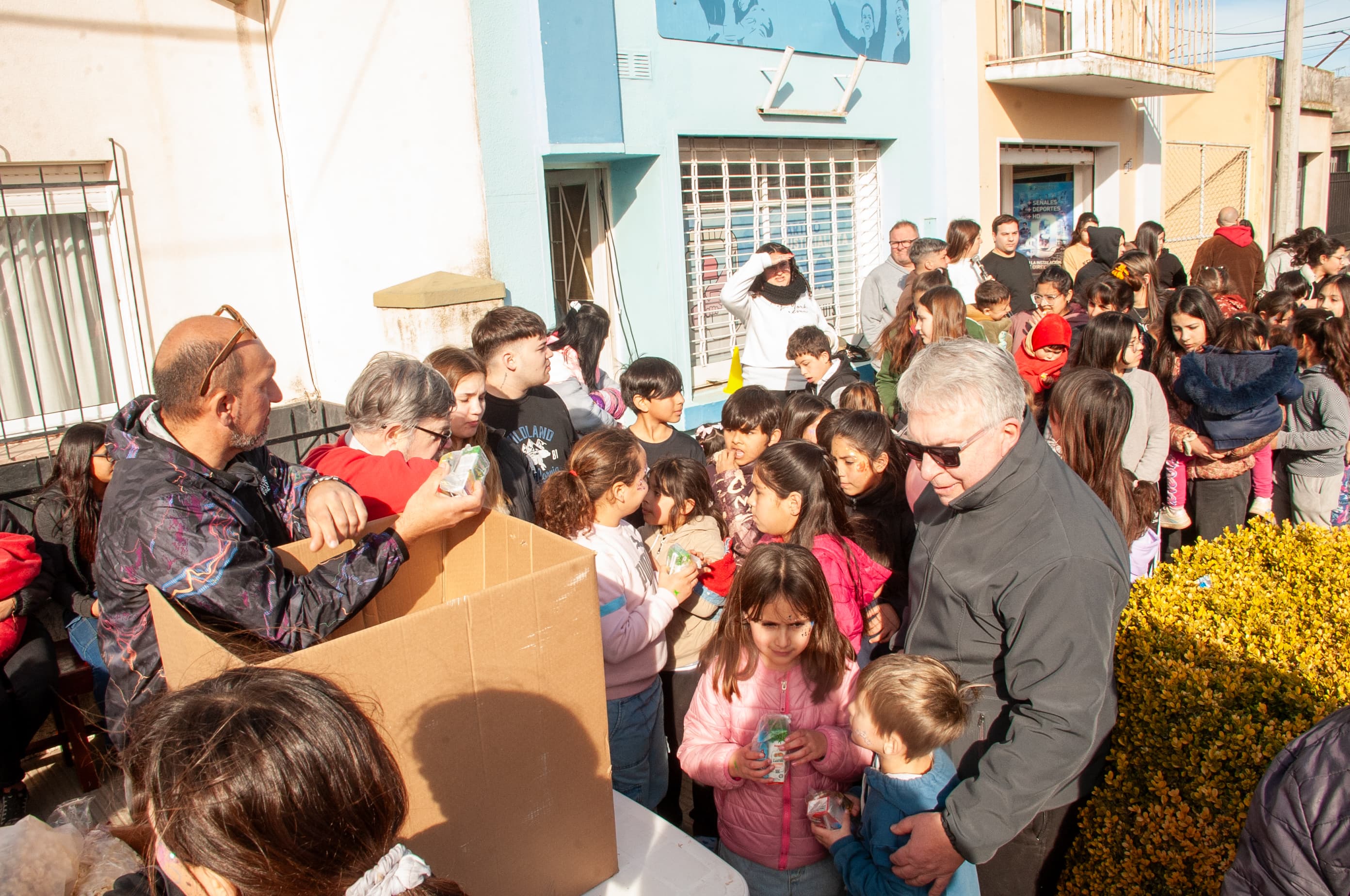 UNA TARDE DE ALEGRÍA Y ENCUENTRO EN LA UNIDAD BÁSICA DE TORNQUIST