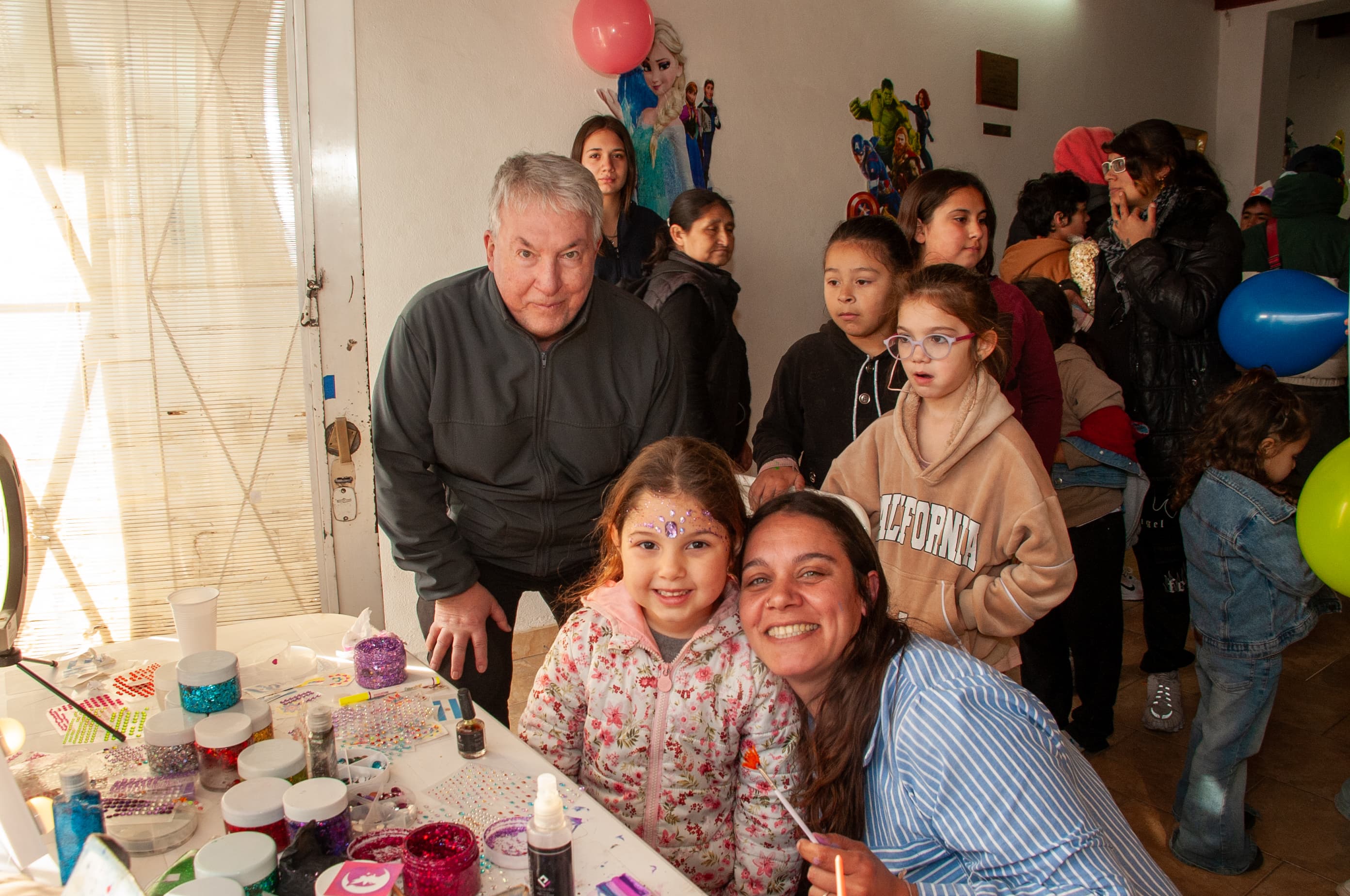 UNA TARDE DE ALEGRÍA Y ENCUENTRO EN LA UNIDAD BÁSICA DE TORNQUIST
