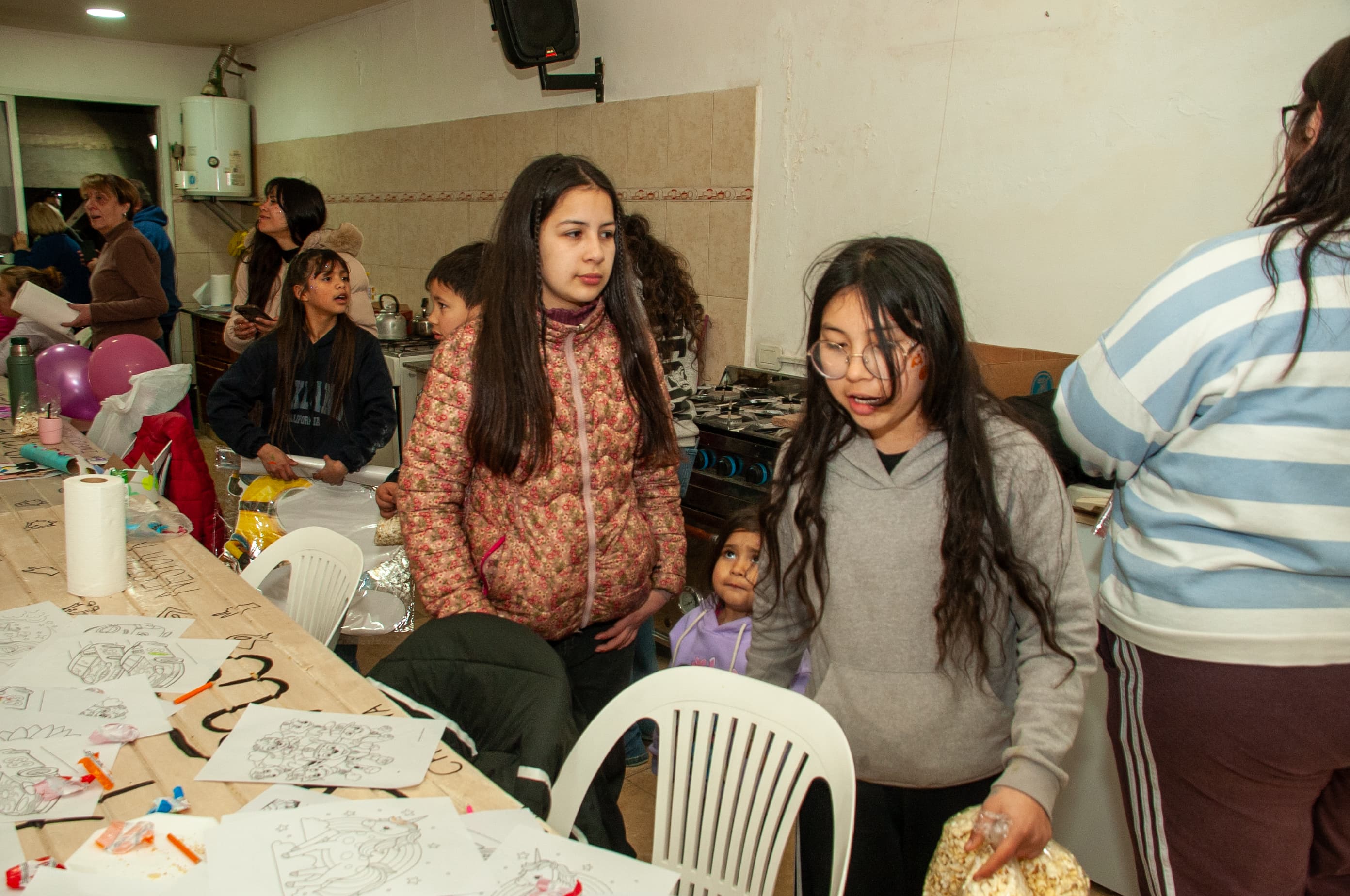 UNA TARDE DE ALEGRÍA Y ENCUENTRO EN LA UNIDAD BÁSICA DE TORNQUIST