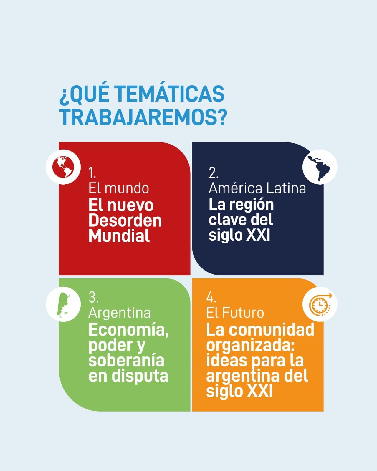 3 de junio: inicia de manera online el Curso de Formación Política