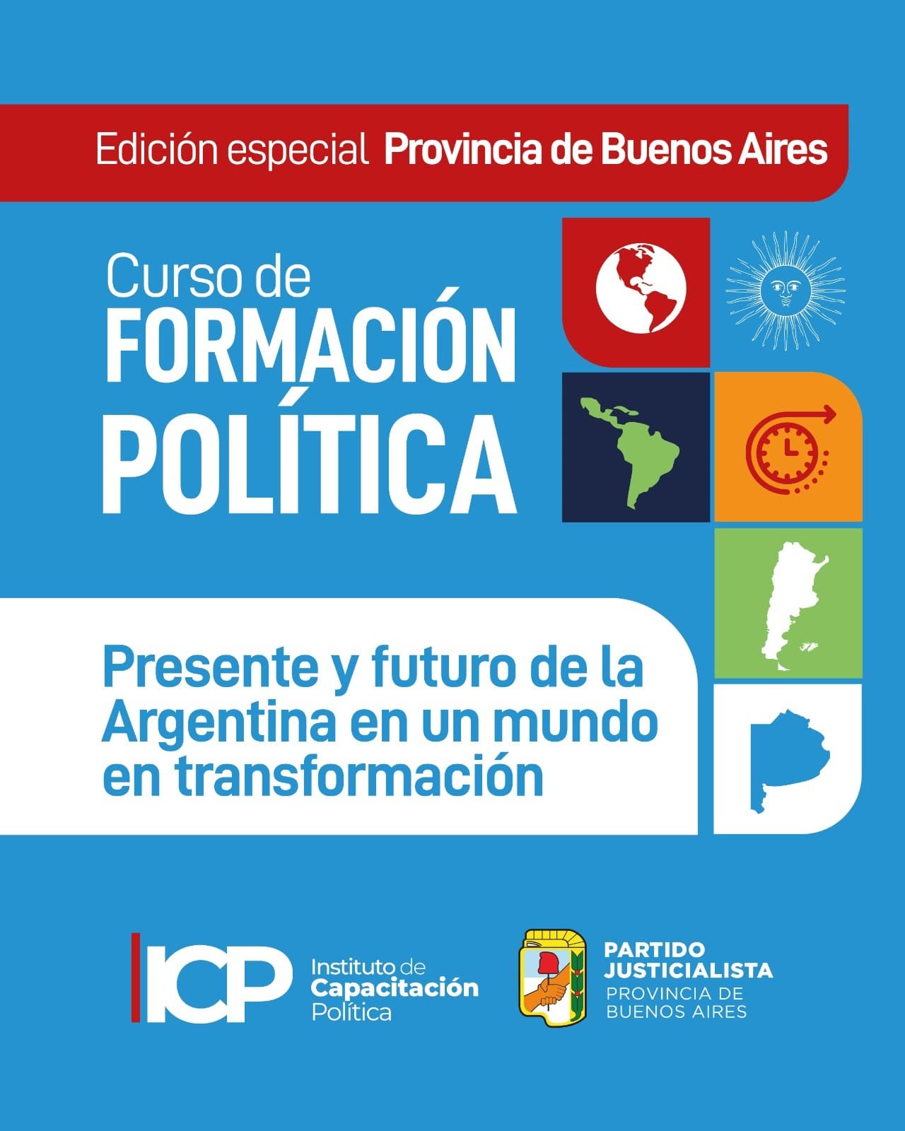 3 de junio: inicia de manera online el Curso de Formación Política