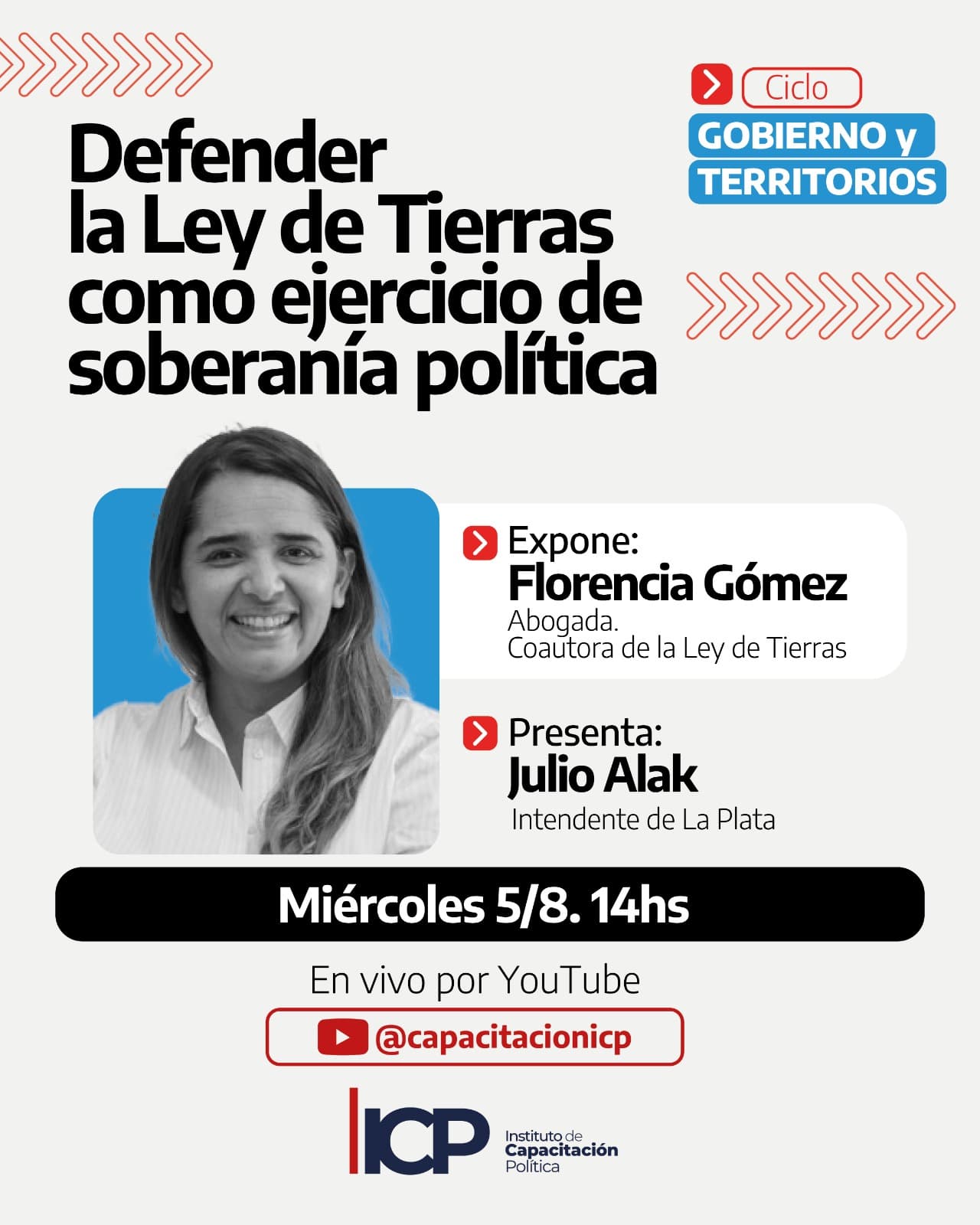 Defender la Ley de Tierras como ejercicio de soberanía política