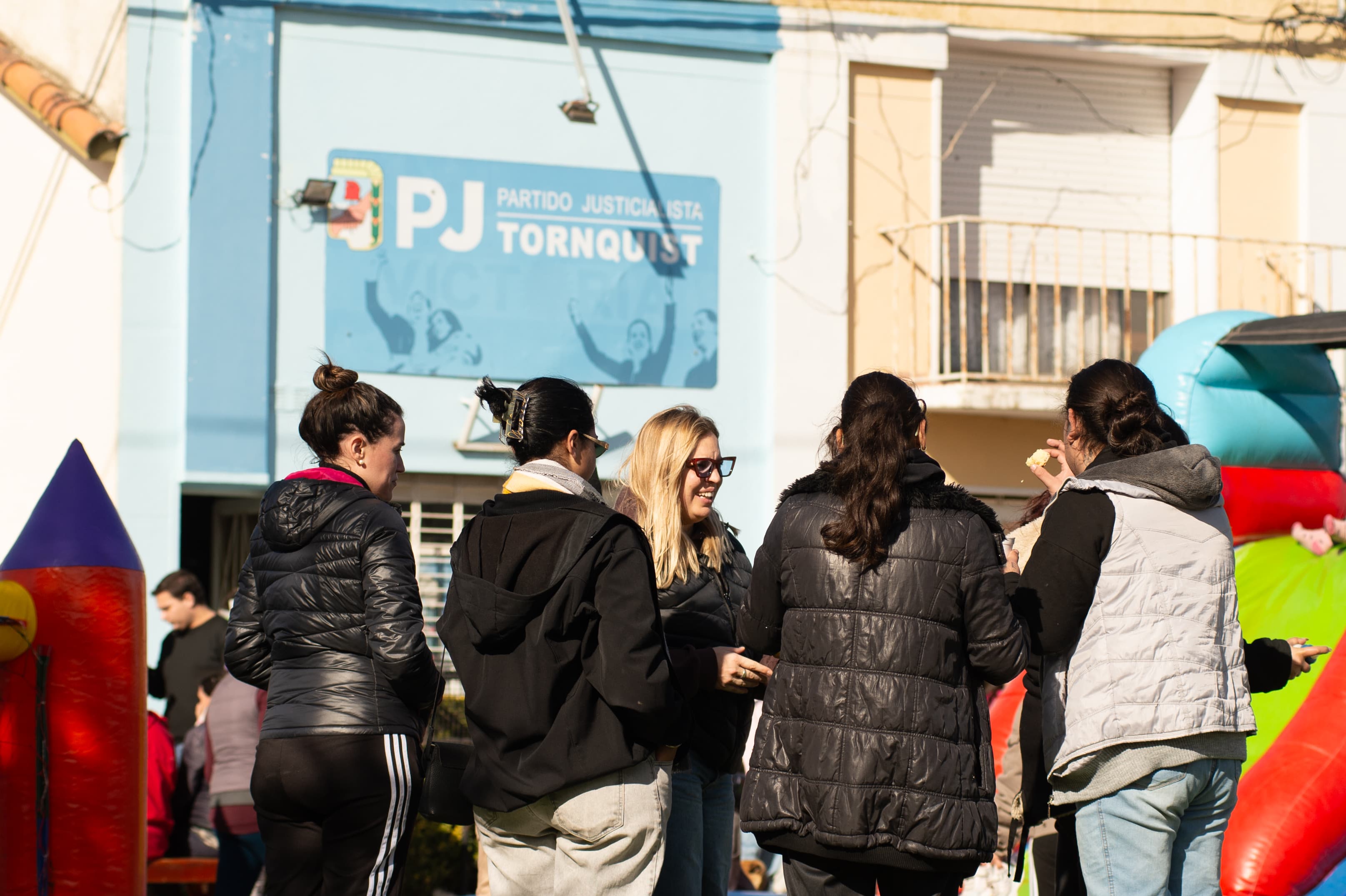 UNA TARDE DE ALEGRÍA Y ENCUENTRO EN LA UNIDAD BÁSICA DE TORNQUIST