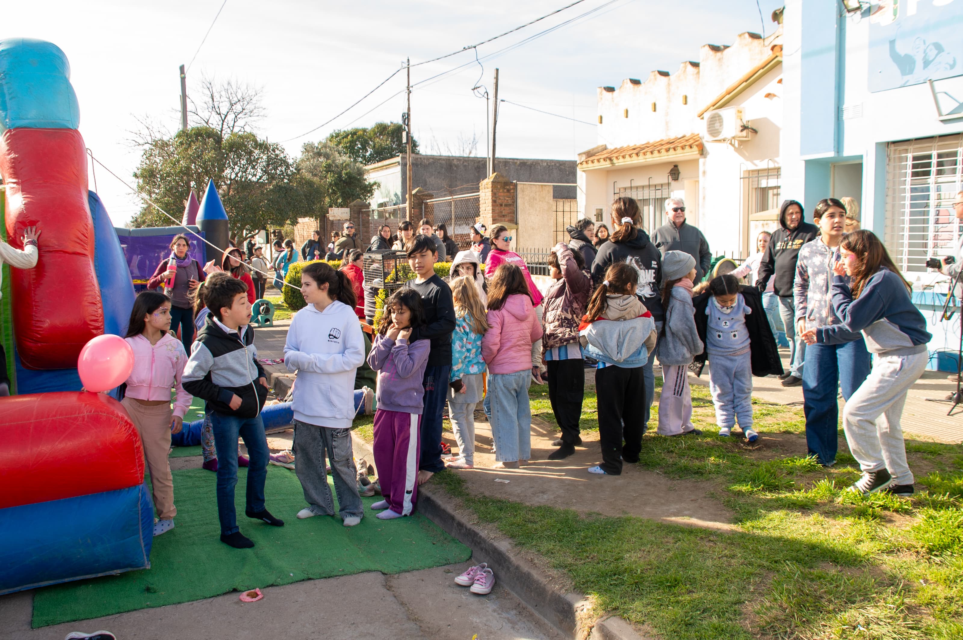 UNA TARDE DE ALEGRÍA Y ENCUENTRO EN LA UNIDAD BÁSICA DE TORNQUIST