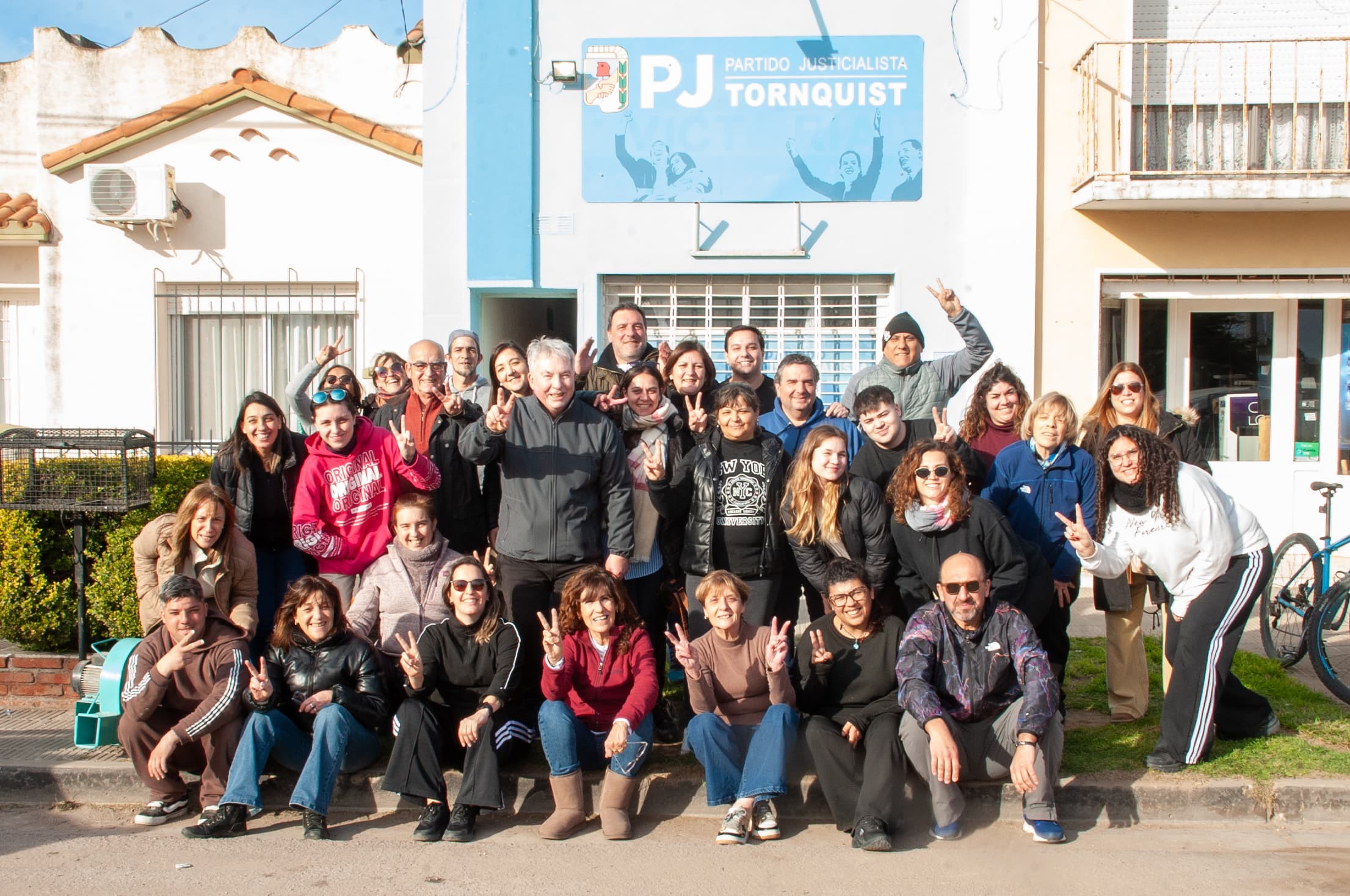 UNA TARDE DE ALEGRÍA Y ENCUENTRO EN LA UNIDAD BÁSICA DE TORNQUIST